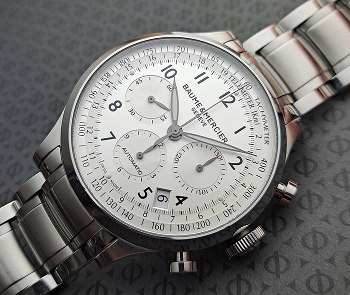 Baume mercier capeland online automatic